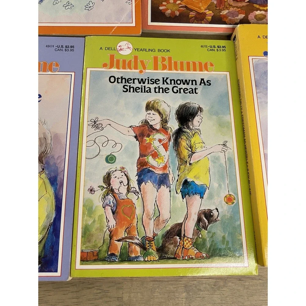 Judy Blume 1986 box